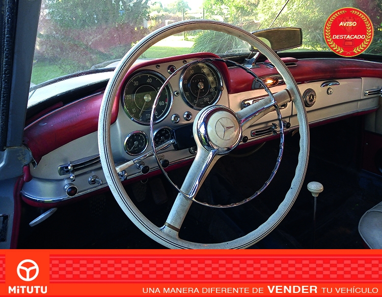 Mercedes Benz 190 SL Roadster