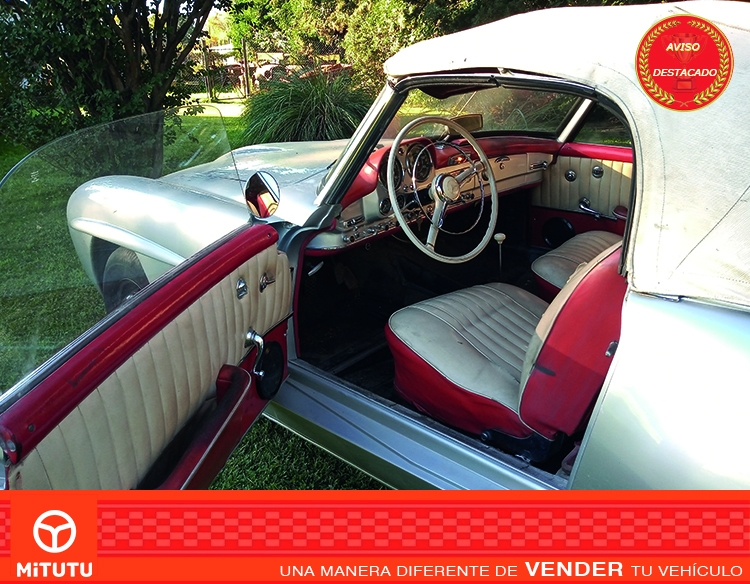 Mercedes Benz 190 SL Roadster