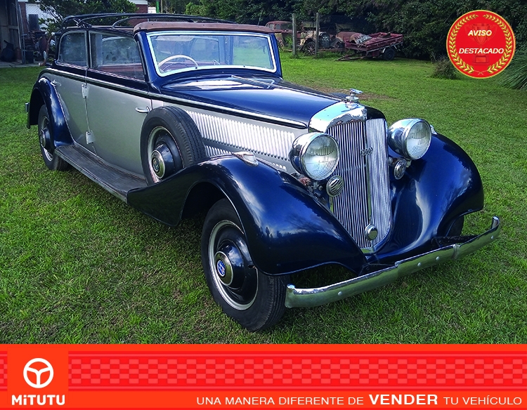 Horch 830 BL Sedán Cabriolet