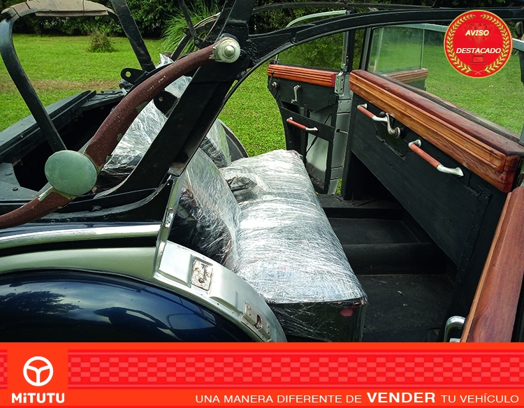 Horch 830 BL Sedán Cabriolet