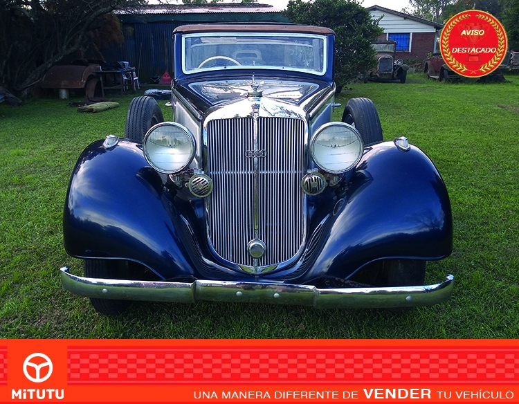 Horch 830 BL Sedán Cabriolet