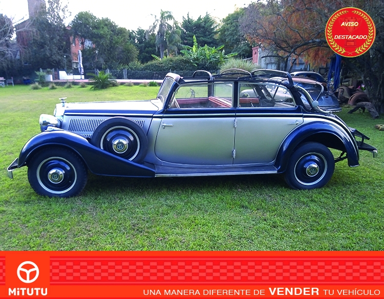 Horch 830 BL Sedán Cabriolet