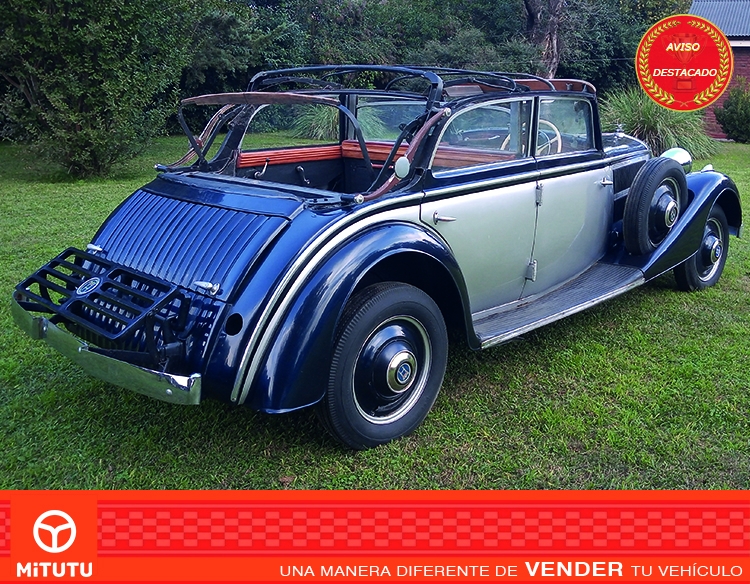 Horch 830 BL Sedán Cabriolet
