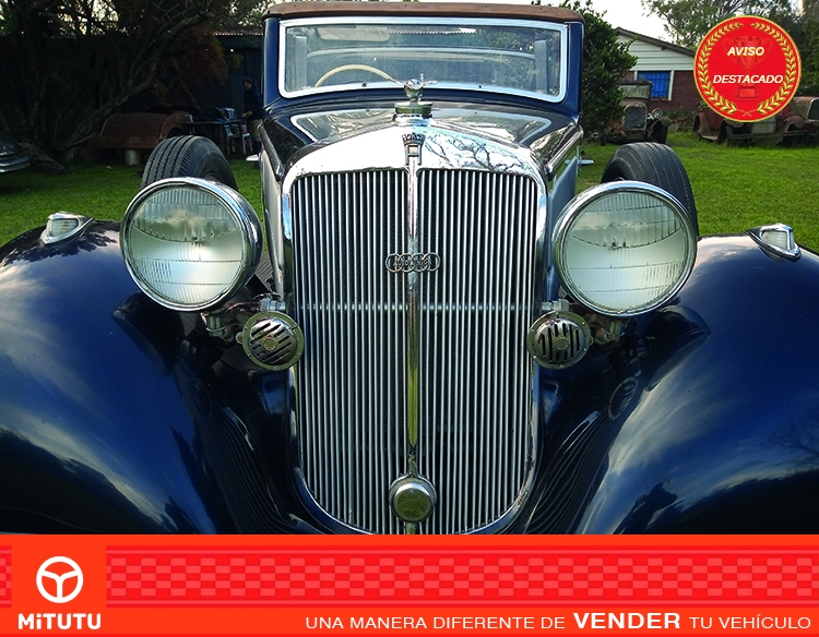 Horch 830 BL Sedán Cabriolet