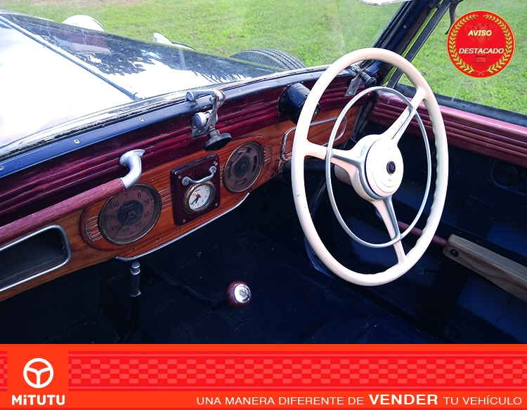Horch 830 BL Sedán Cabriolet