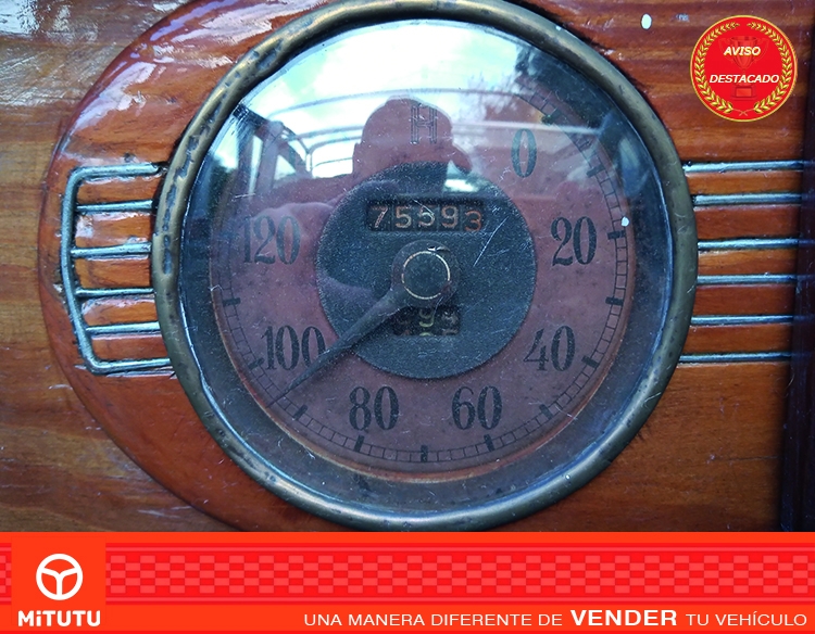 Horch 830 BL Sedán Cabriolet