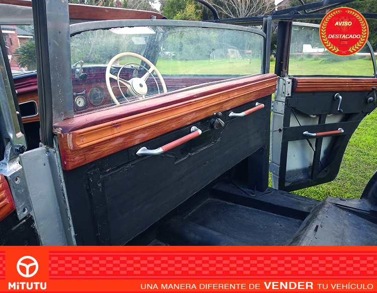 Horch 830 BL Sedán Cabriolet