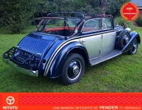 Horch 830 BL Sedán Cabriolet