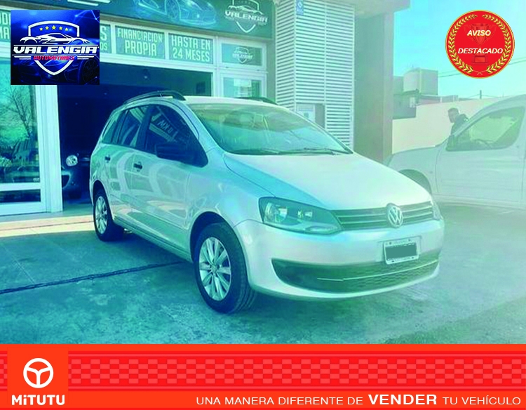 Volkswagen Suran 1.6 Trendline