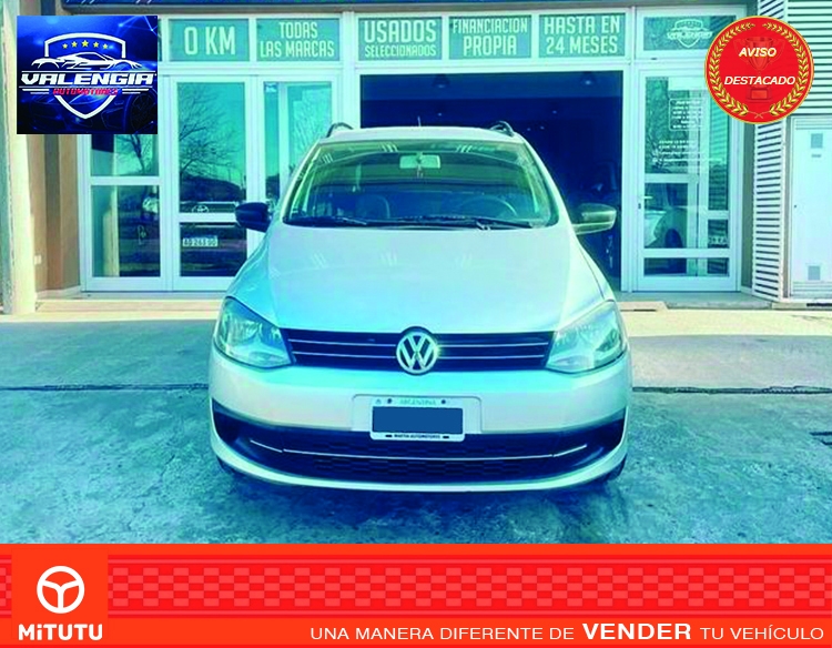 Volkswagen Suran 1.6 Trendline