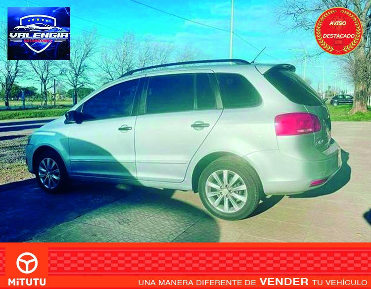Volkswagen Suran 1.6 Trendline