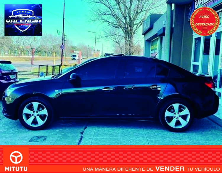 VENDIDO / Chevrolet Cruze LTZ