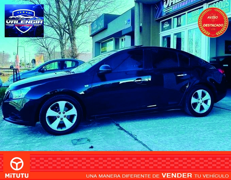 VENDIDO / Chevrolet Cruze LTZ