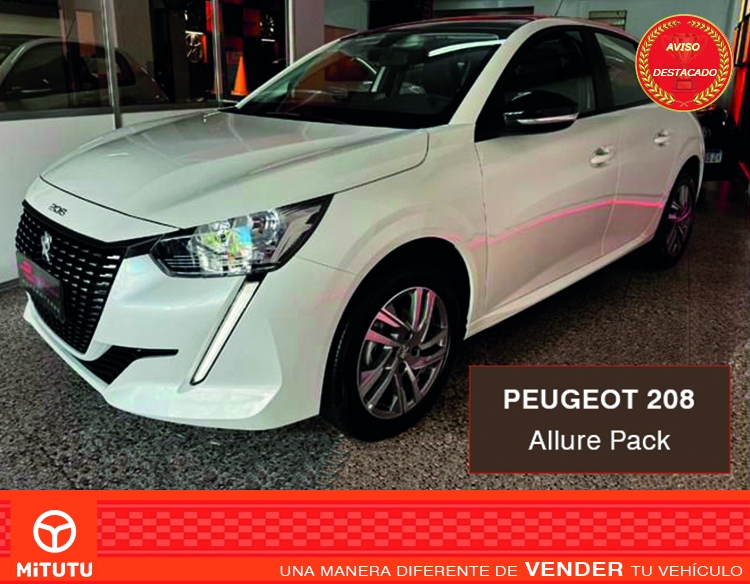 Peugeot 208 Allure Pack