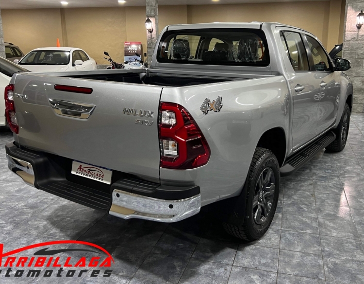 Toyota Hilux SRV 4X4 AT 2.8 TDI DC 2025 0Km Necochea