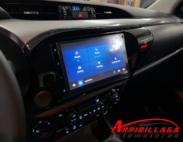 Toyota Hilux SRV 4X4 AT 2.8 TDI DC 2025 0Km Necochea