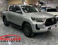 Toyota Hilux SRV 4X4 AT 2.8 TDI DC 2025 0Km Necochea