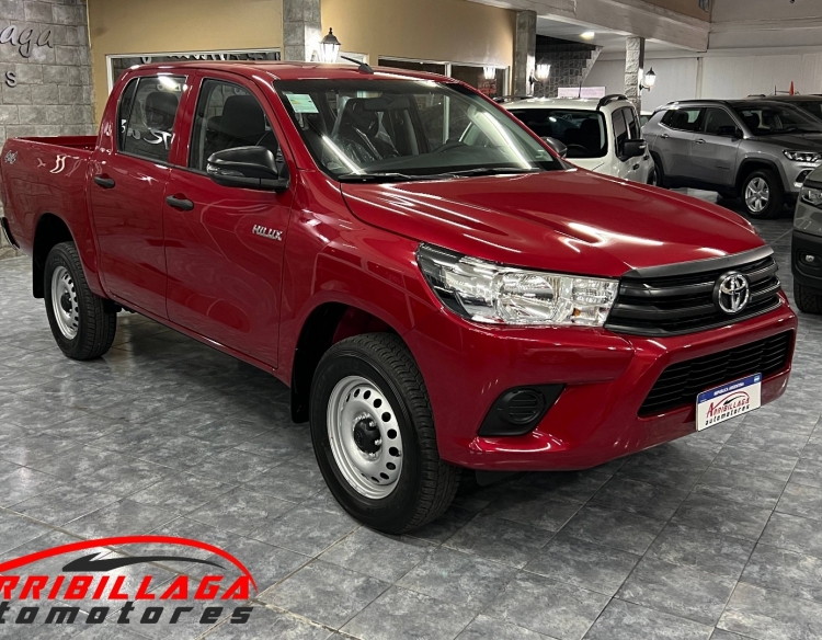 Toyota Hilux DX 4X4 MT6 2.4 TDI DC 2025 0Km  Necochea