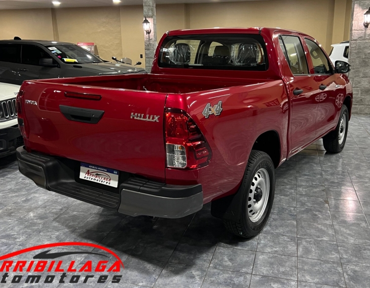 Toyota Hilux DX 4X4 MT6 2.4 TDI DC 2025 0Km  Necochea