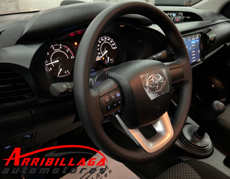 Toyota Hilux DX 4X4 MT6 2.4 TDI DC 2025 0Km  Necochea