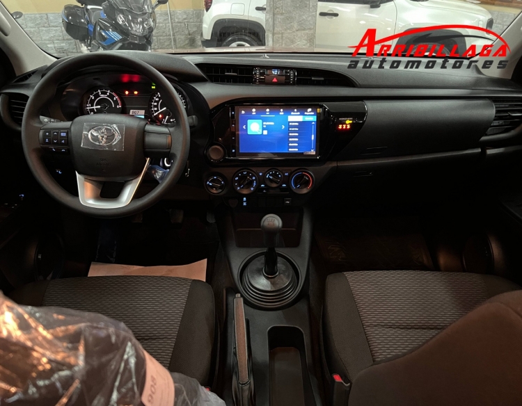 Toyota Hilux DX 4X4 MT6 2.4 TDI DC 2025 0Km  Necochea