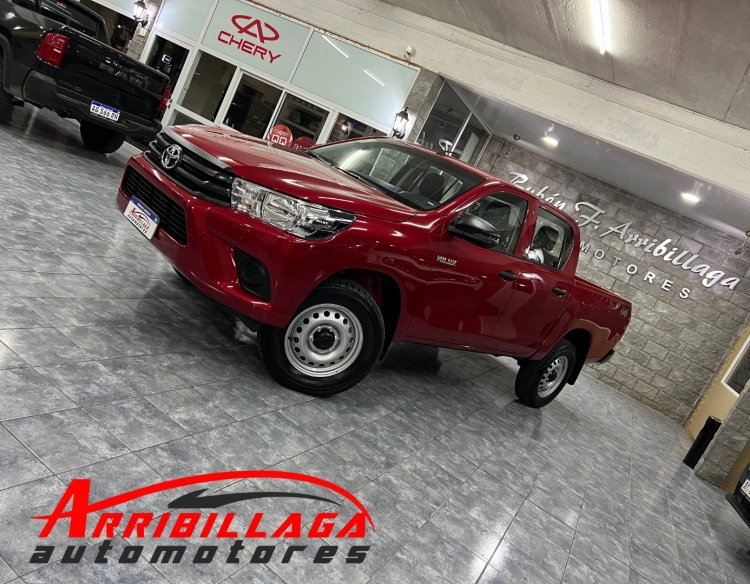Toyota Hilux DX 4X4 MT6 2.4 TDI DC 2025 0Km  Necochea