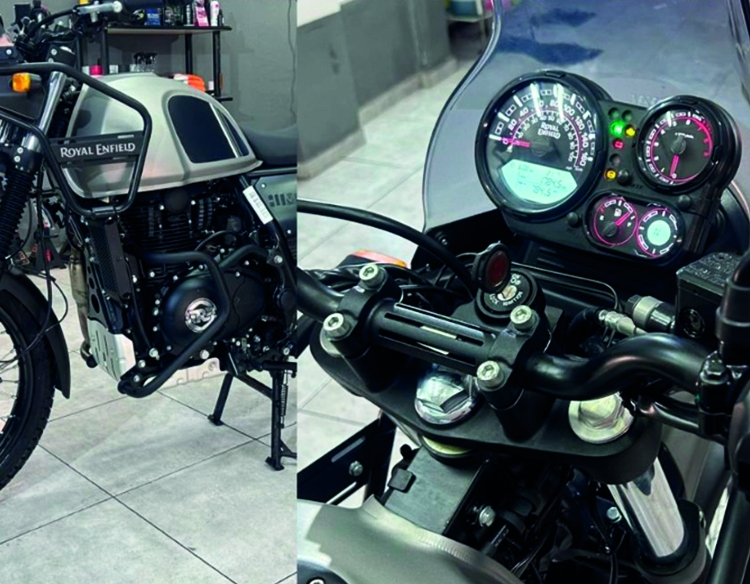 VENDIDA / Royal Enfield Himalayan