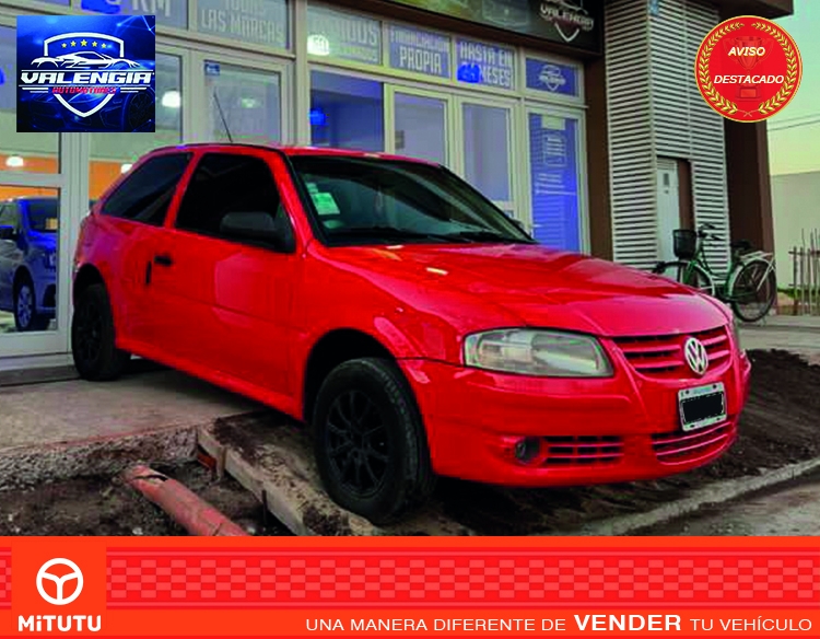 VENDIDO / Volkswagen Gol Power 1.6