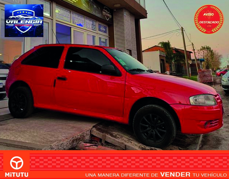 VENDIDO / Volkswagen Gol Power 1.6