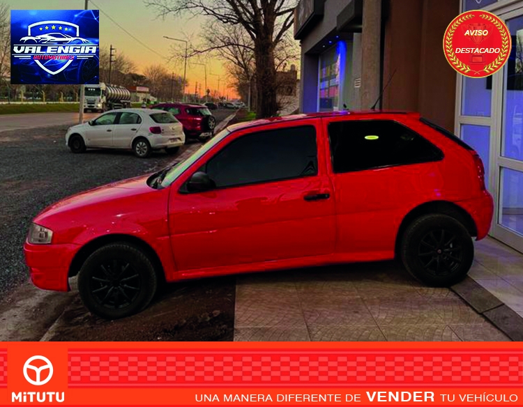 VENDIDO / Volkswagen Gol Power 1.6
