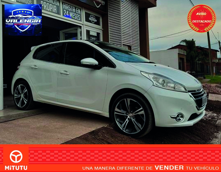 VENDIDO / Peugeot 208 1.6 Feline