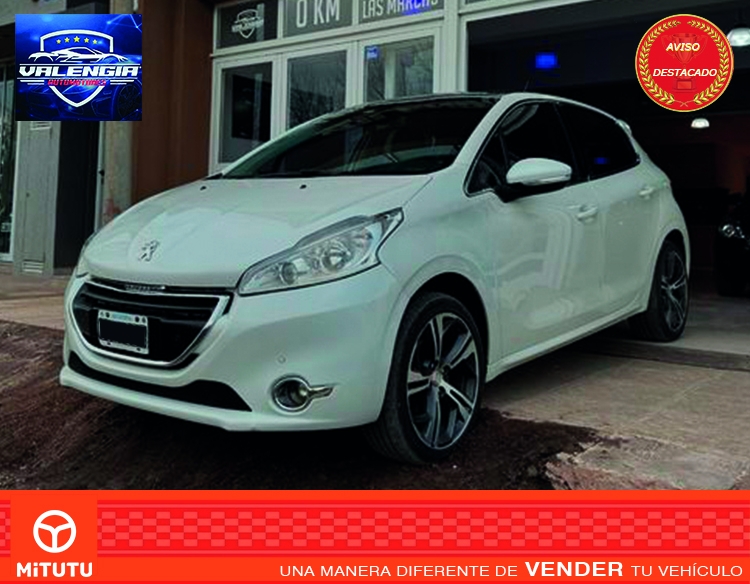 VENDIDO / Peugeot 208 1.6 Feline