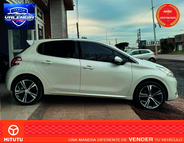 VENDIDO / Peugeot 208 1.6 Feline