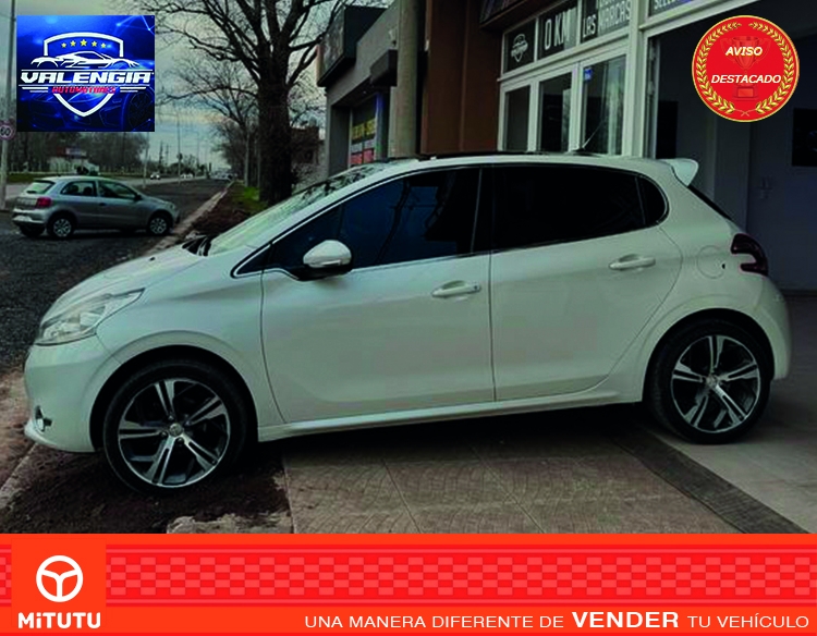 VENDIDO / Peugeot 208 1.6 Feline
