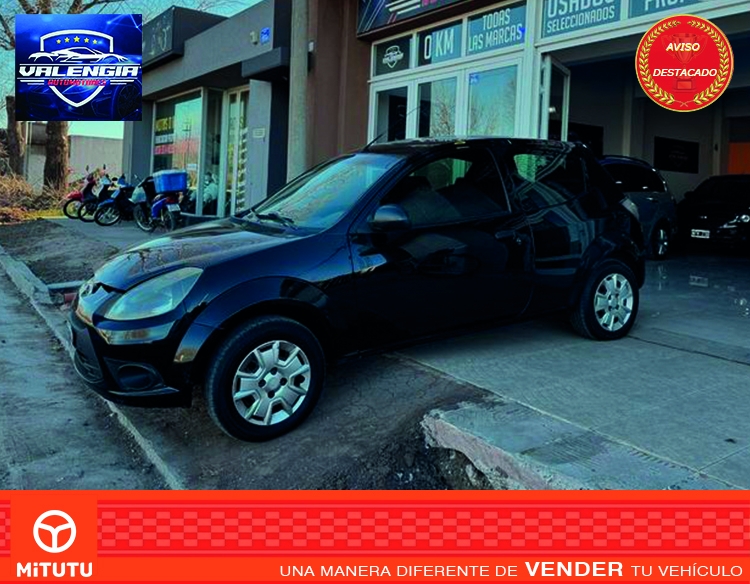 VENDIDO / Ford Ka Fly Viral 1.0