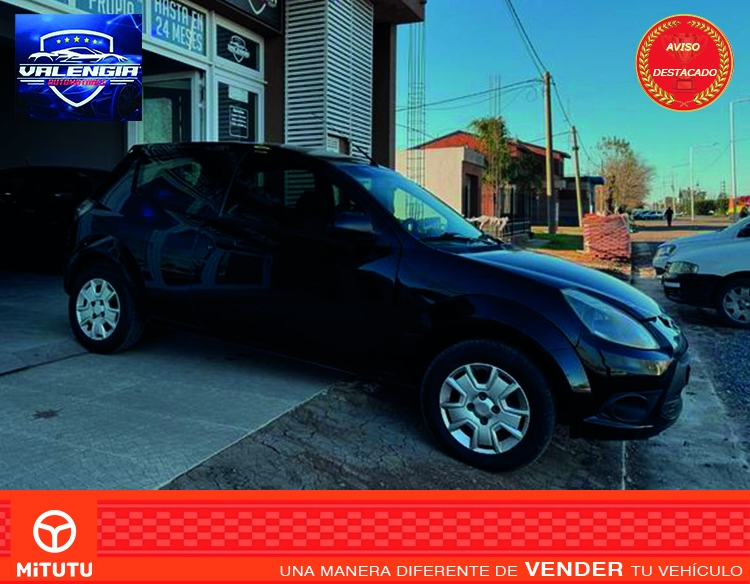 VENDIDO / Ford Ka Fly Viral 1.0