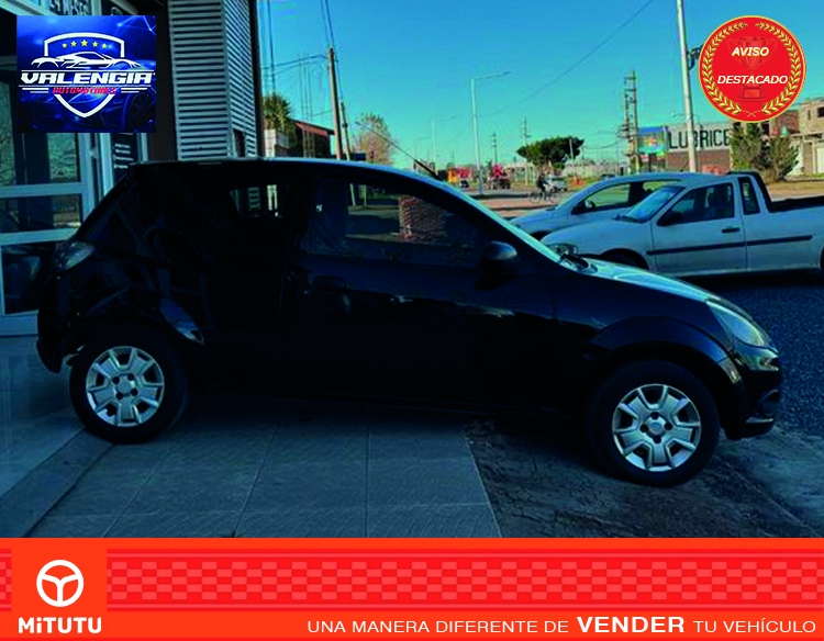 VENDIDO / Ford Ka Fly Viral 1.0