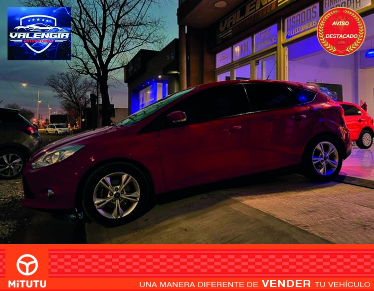 VENDIDO / Ford Focus 2.0 SE Plus