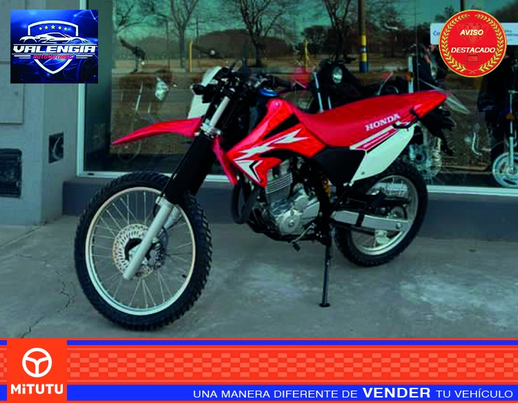 Honda XR 250 Tornado