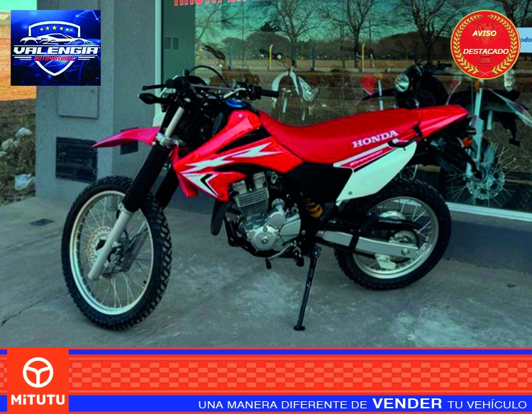 Honda XR 250 Tornado