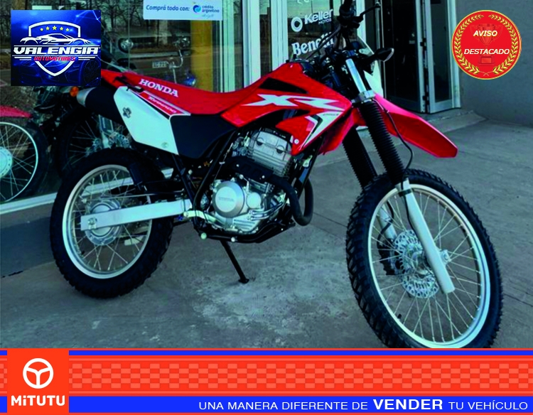 Honda XR 250 Tornado