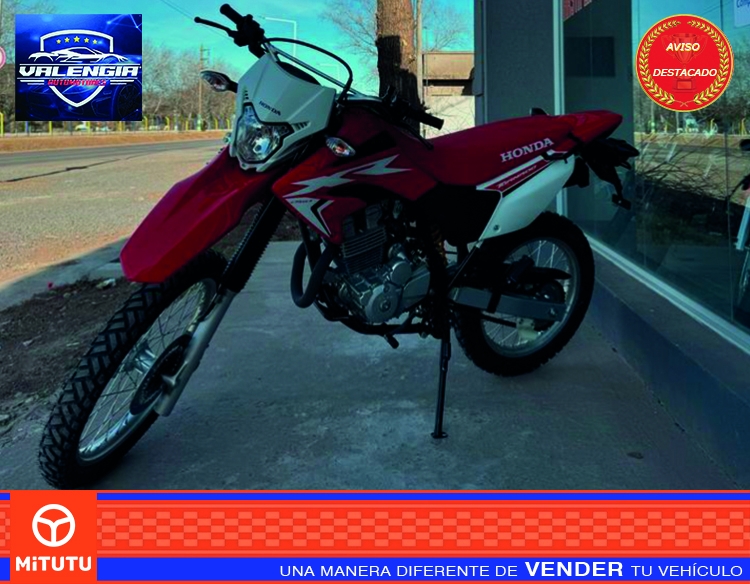 Honda XR 250 Tornado