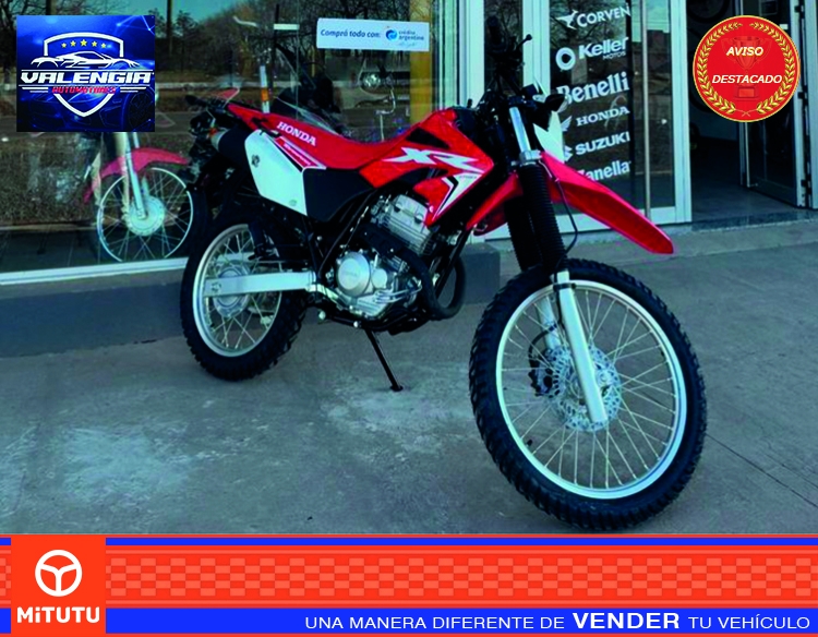 Honda XR 250 Tornado