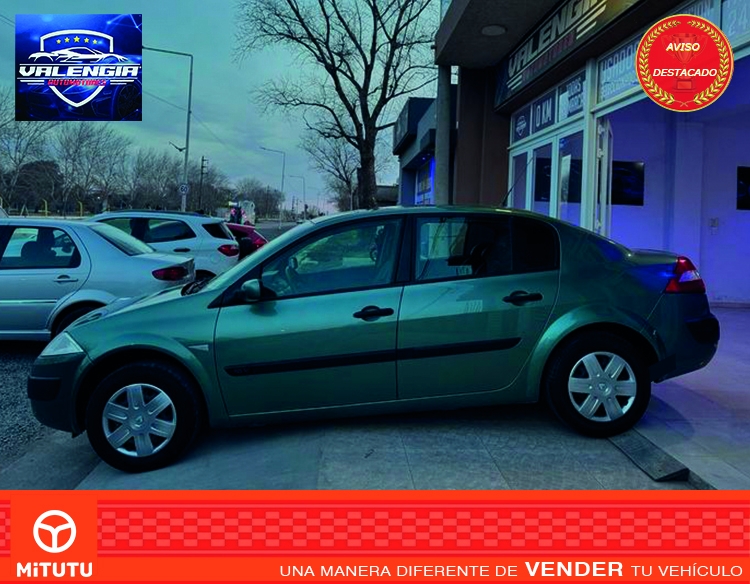 Renault Mégane II 1.6 Confort