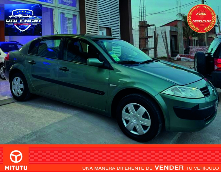 Renault Mégane II 1.6 Confort