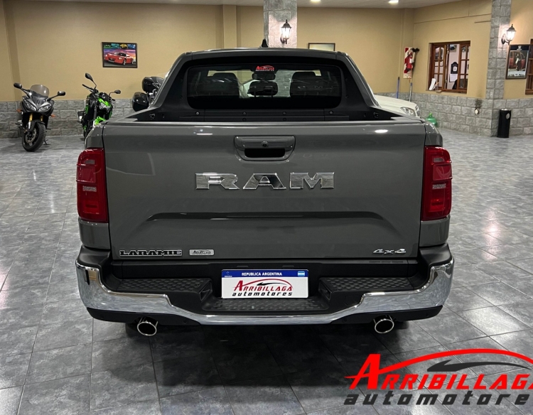 RAM Rampage Laramie 4x4 AT9 2.0T 0Km Necochea