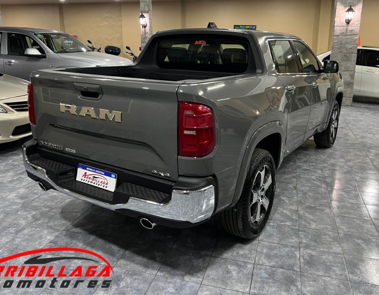 RAM Rampage Laramie 4x4 AT9 2.0T 0Km Necochea