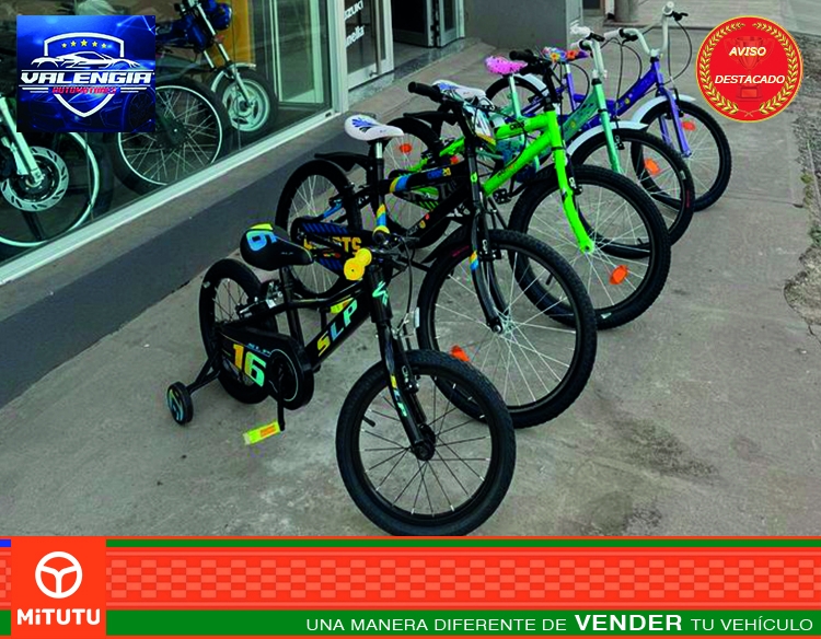 Bicis para el "Día del Niño"