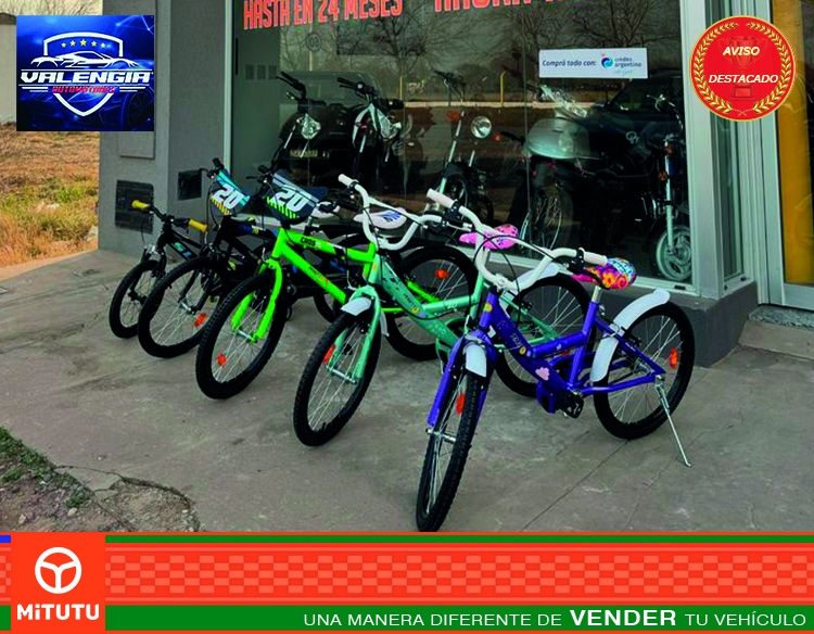 Bicis para el "Día del Niño"