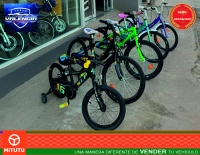 Bicis para el "Día del Niño"